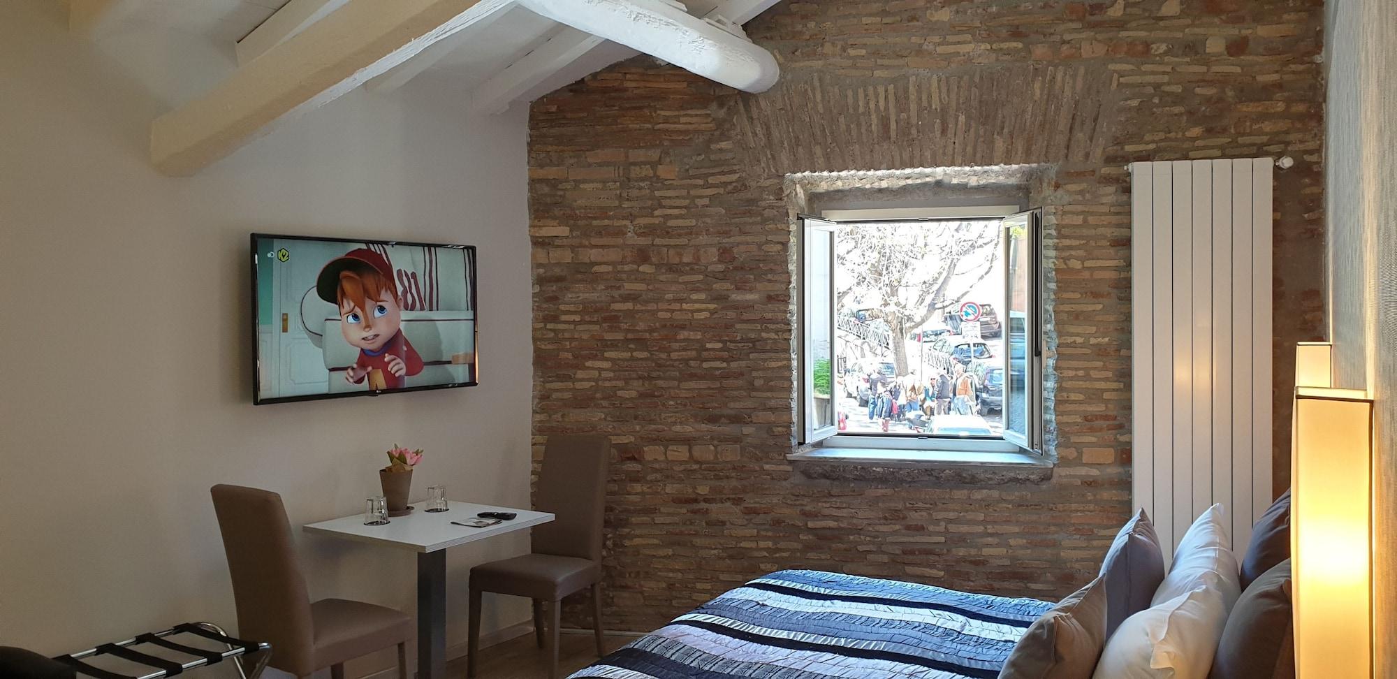 Отель Relais Casa Della Fornarina Рим Экстерьер фото