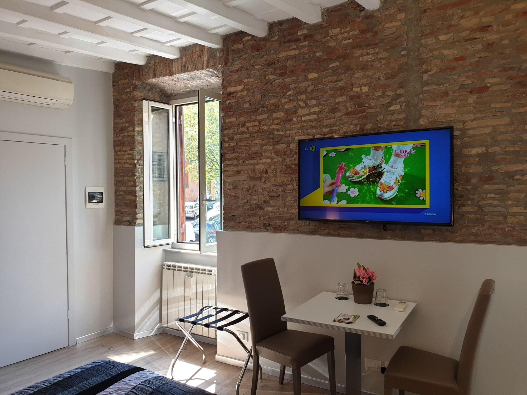 Отель Relais Casa Della Fornarina Рим Экстерьер фото