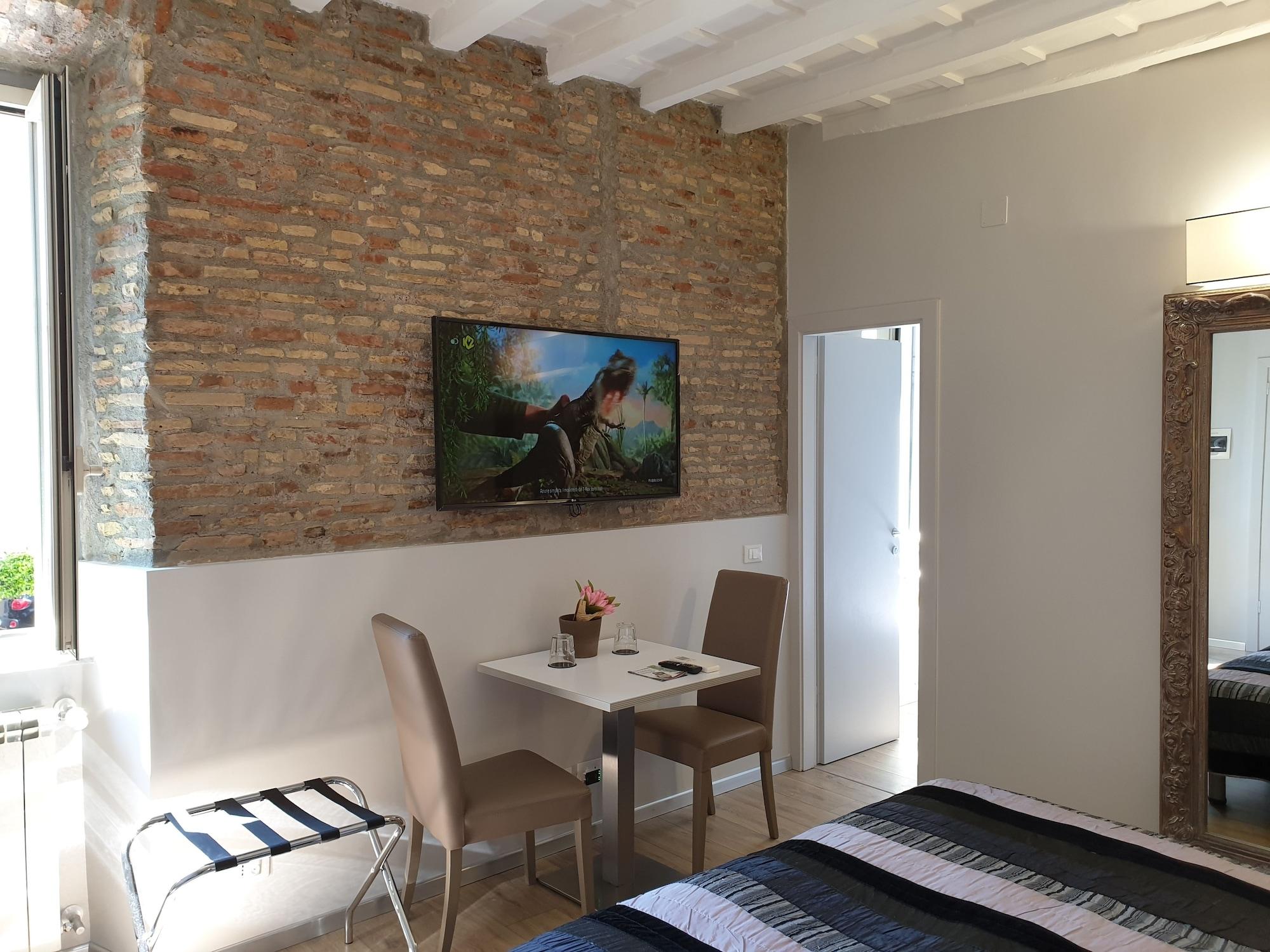 Отель Relais Casa Della Fornarina Рим Экстерьер фото