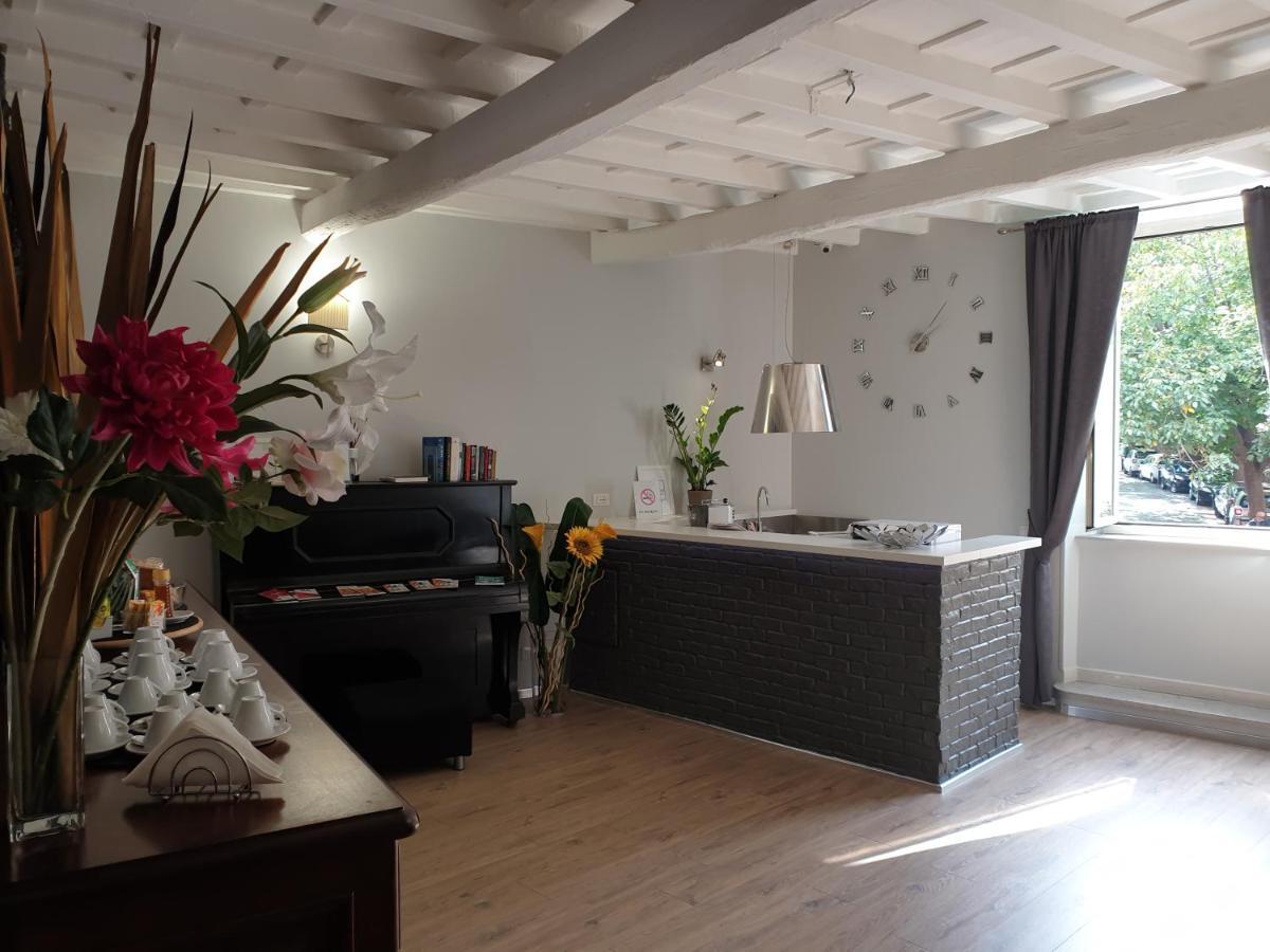 Отель Relais Casa Della Fornarina Рим Экстерьер фото